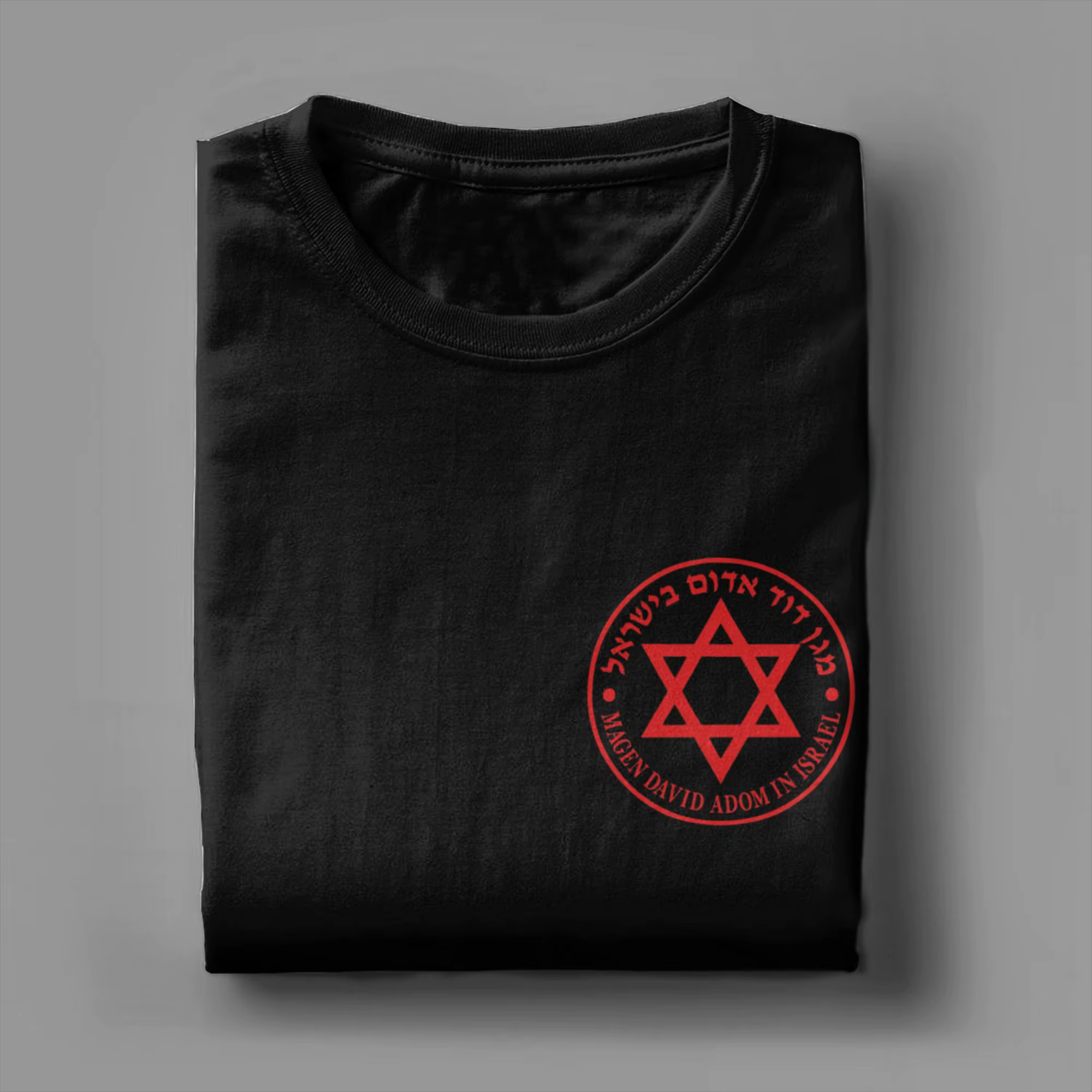T-shirt en coton pour hommes