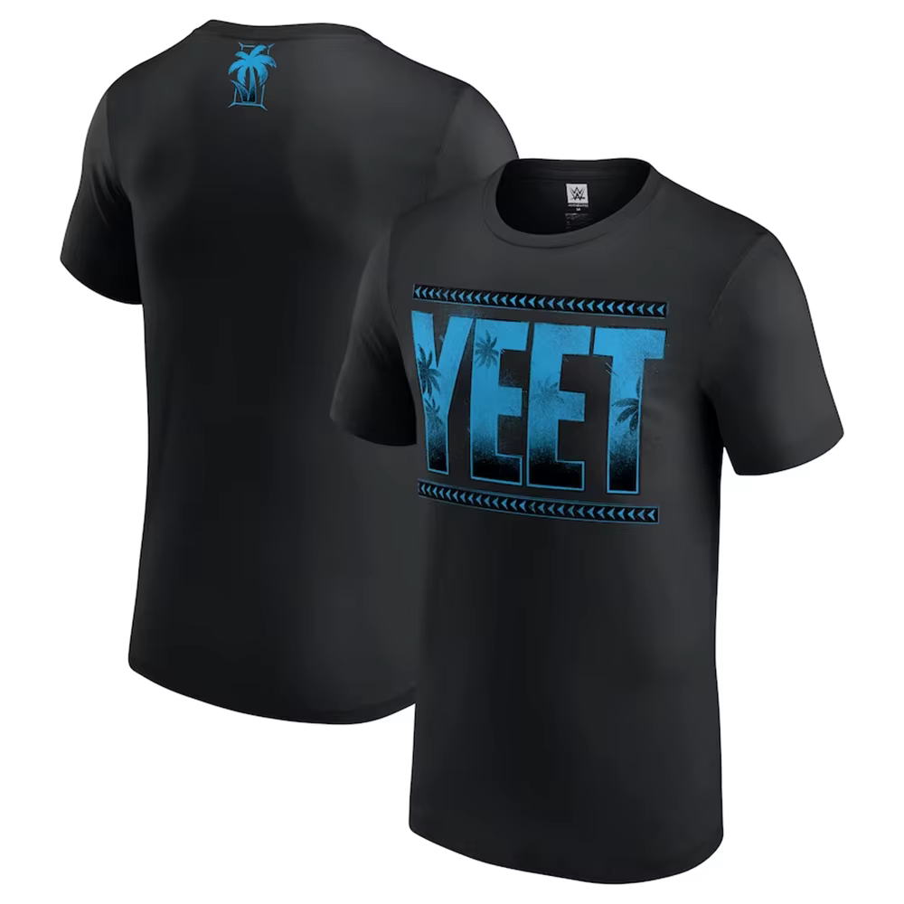 Jey Uso Yeet lutte sport T-Shirt hommes offre spéciale nouvel été femmes à manches courtes hauts chemises enfants
