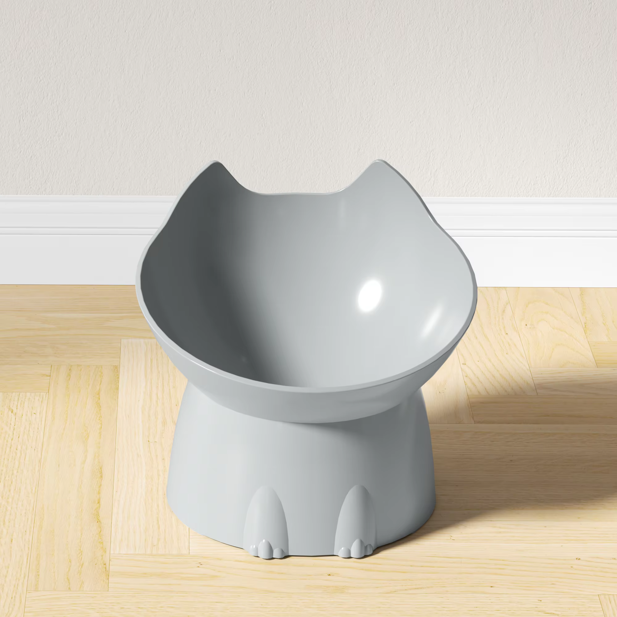 Bol surélevé pour chat