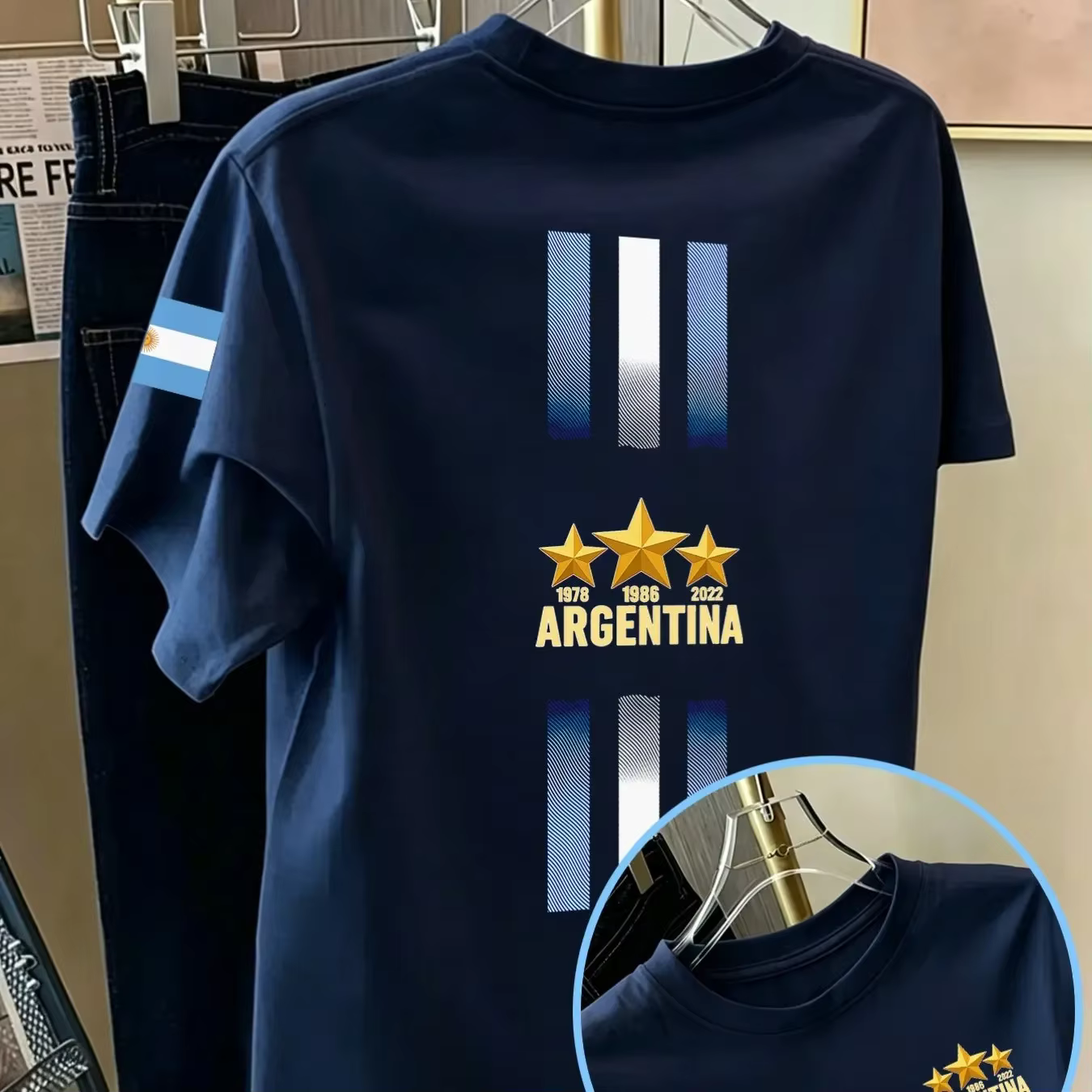 T-shirt ample pour homme