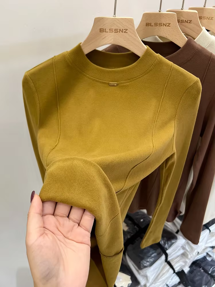 T-Shirt à Base épaisse pour femmes