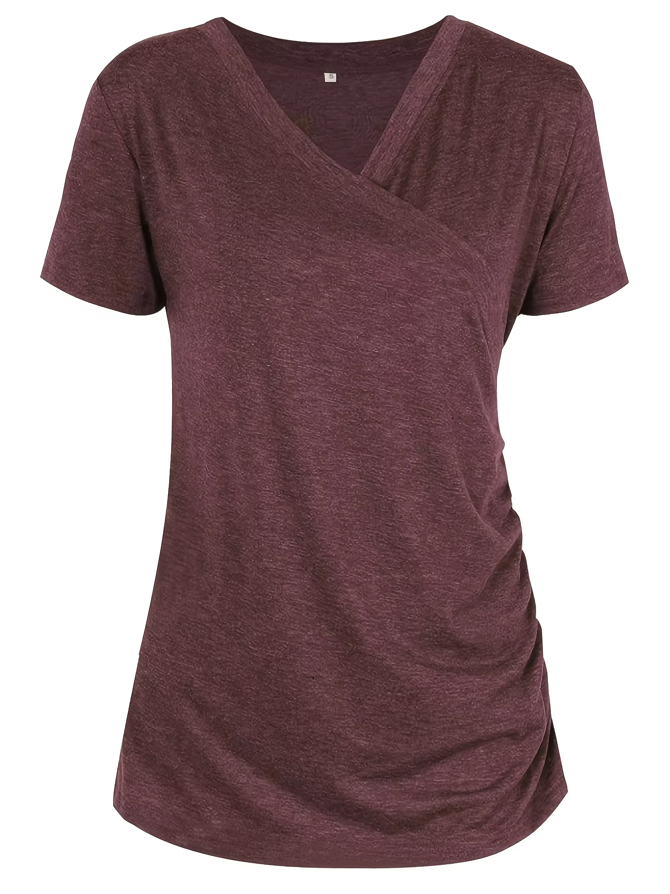 T-shirt en coton pour femmes enceintes