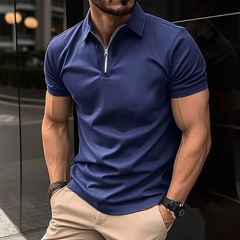 Polo à Manches Courtes pour Homme