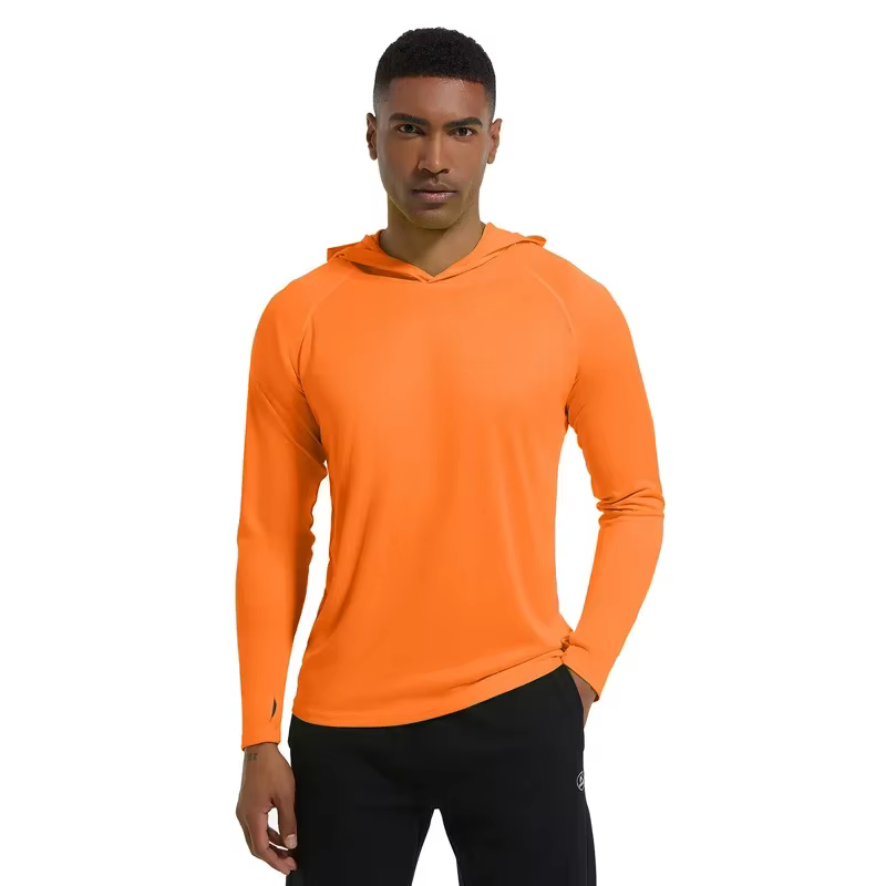 T-Shirt de Protection Solaire à Manches sulfpour Homme