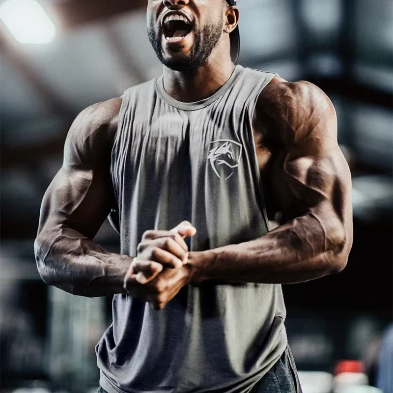 Hommes débardeurs vêtements de sport