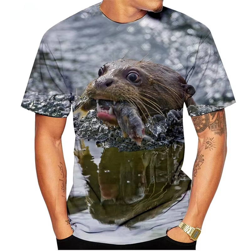 T-shirt manches courtes pour homme et femme
