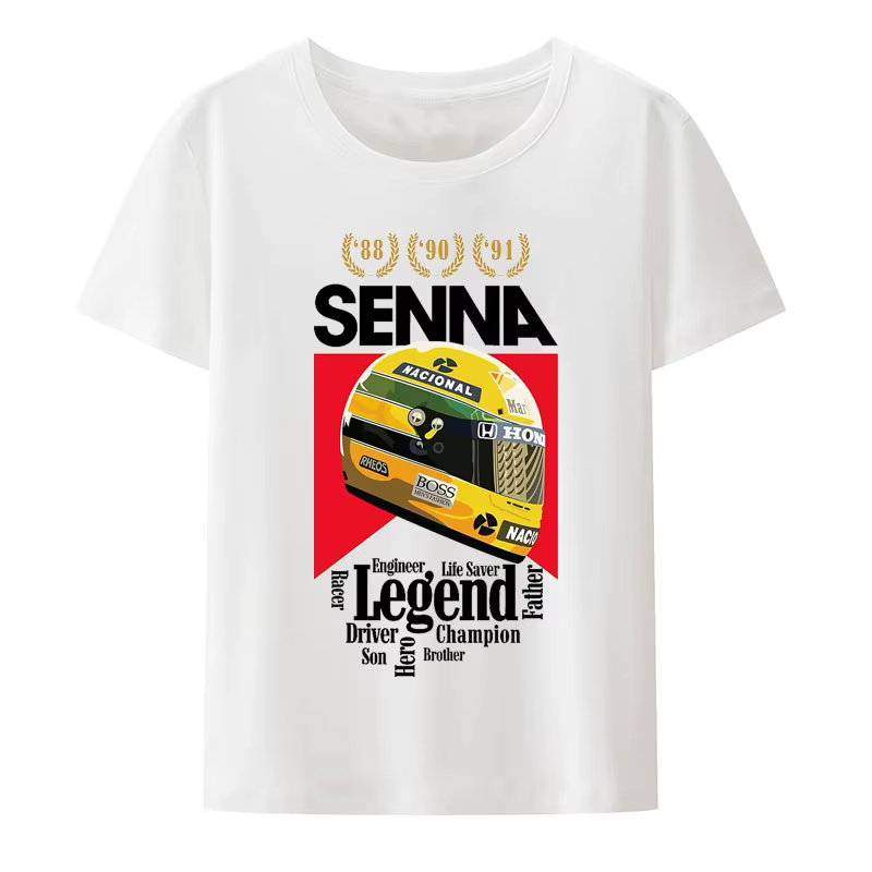 T-shirt imprimé Ayrton Scannelle unisexe