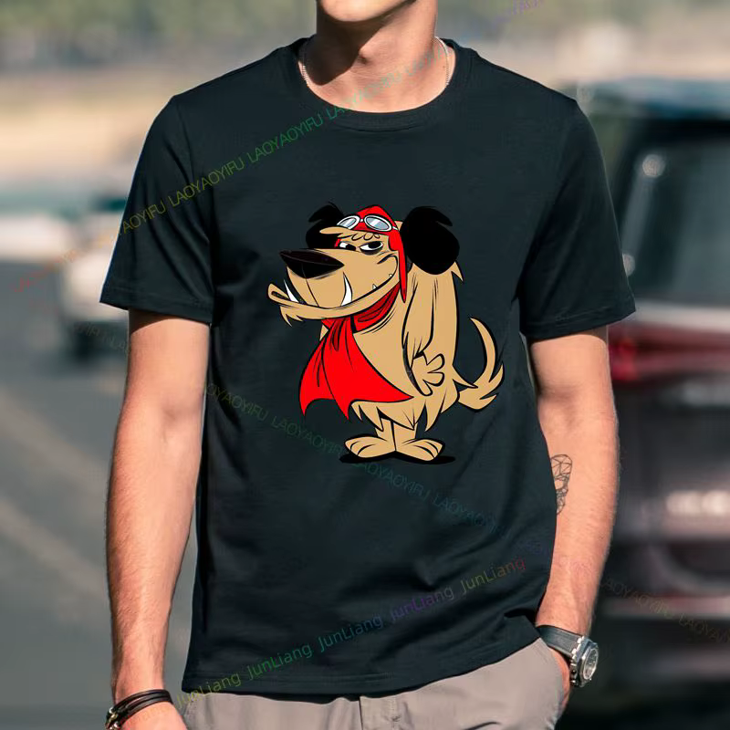 T-shirt Muttley, dessin animé