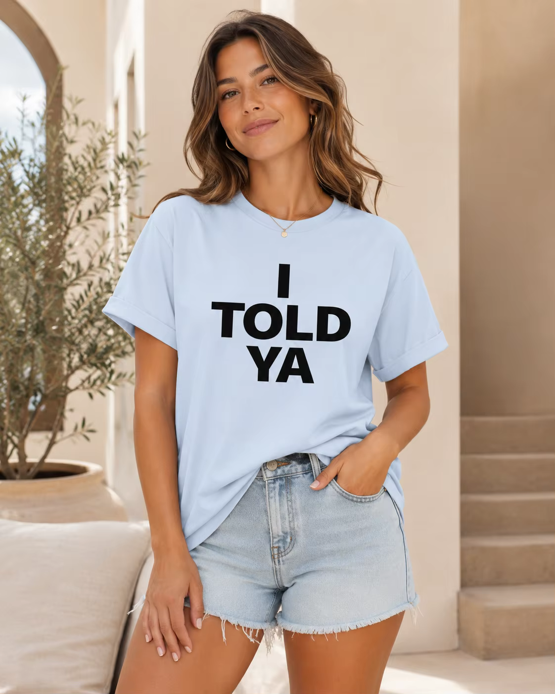 T-shirts I TOLD YA Challengers 2026