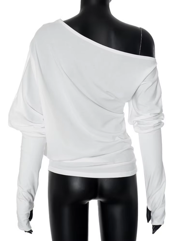 T-shirt à Manches sulfpour Femme