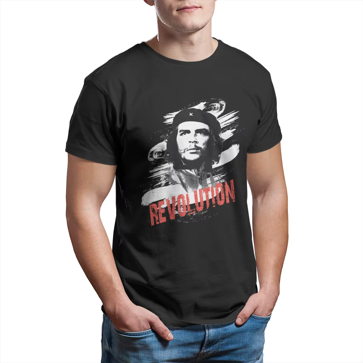 T-shirt Che Guevara Revolution pour homme