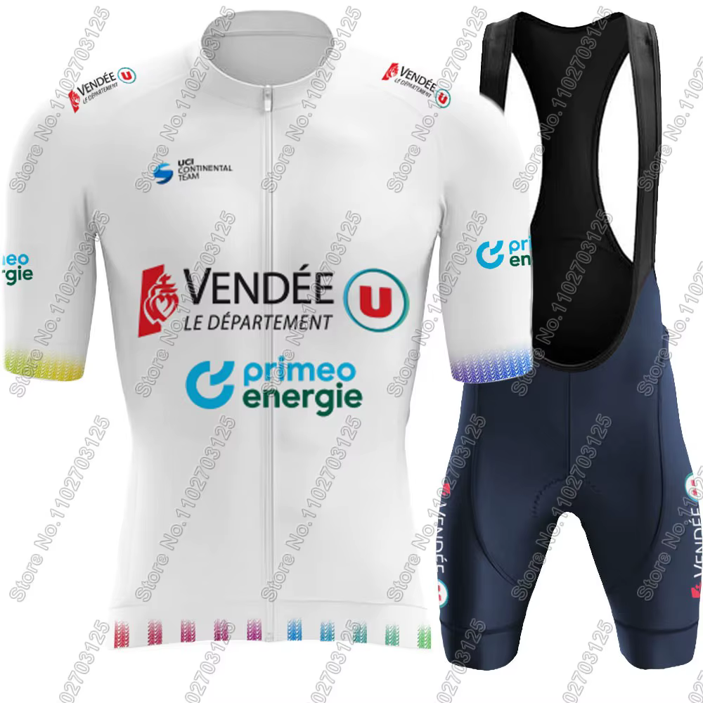 Maillot de cyclisme de l'équipe française 2025