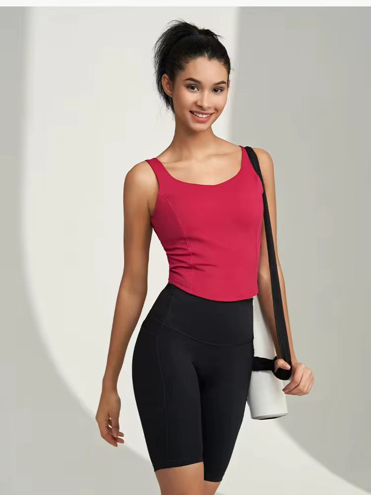 Gilet de sport sans manches pour femmes