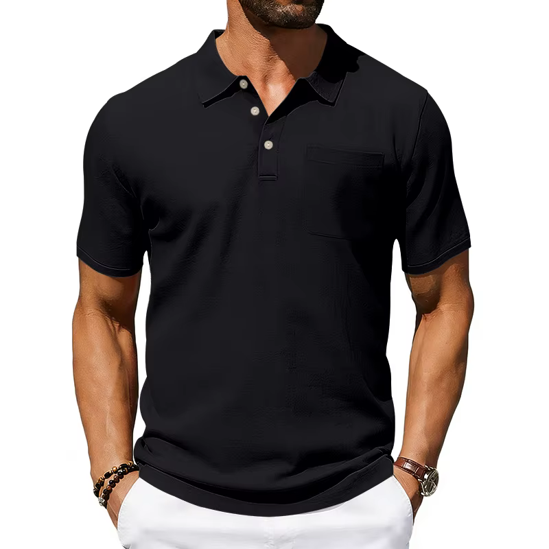 Polo à revers pour homme