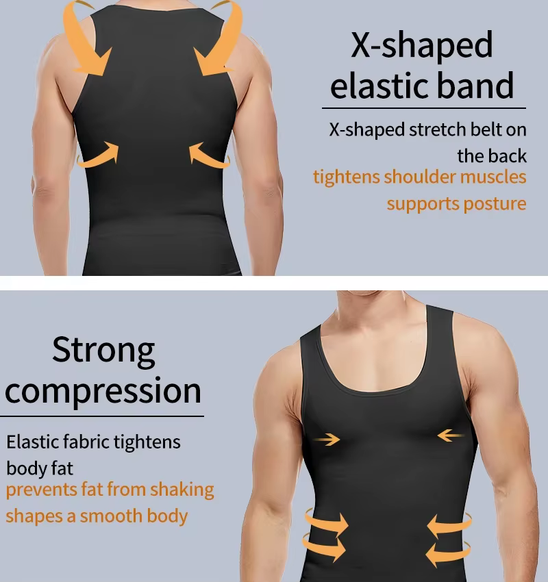 Chemise de Compression pour hommes