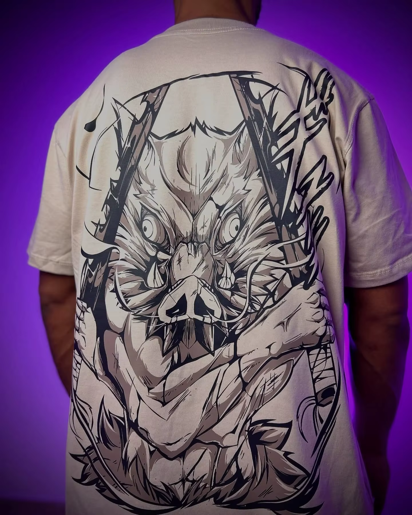 T-shirt graphique Demon Slayer