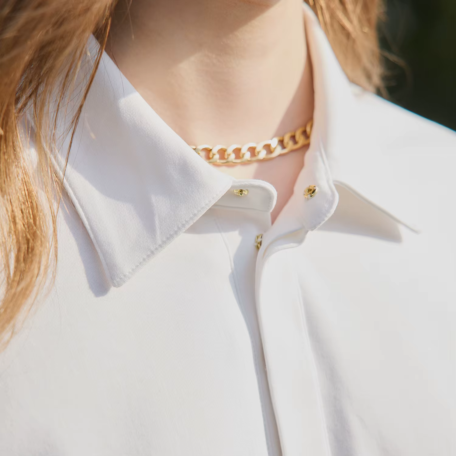 Polo décontracté pour femme AP SS26, col rabattu, haut de qualité supérieure
