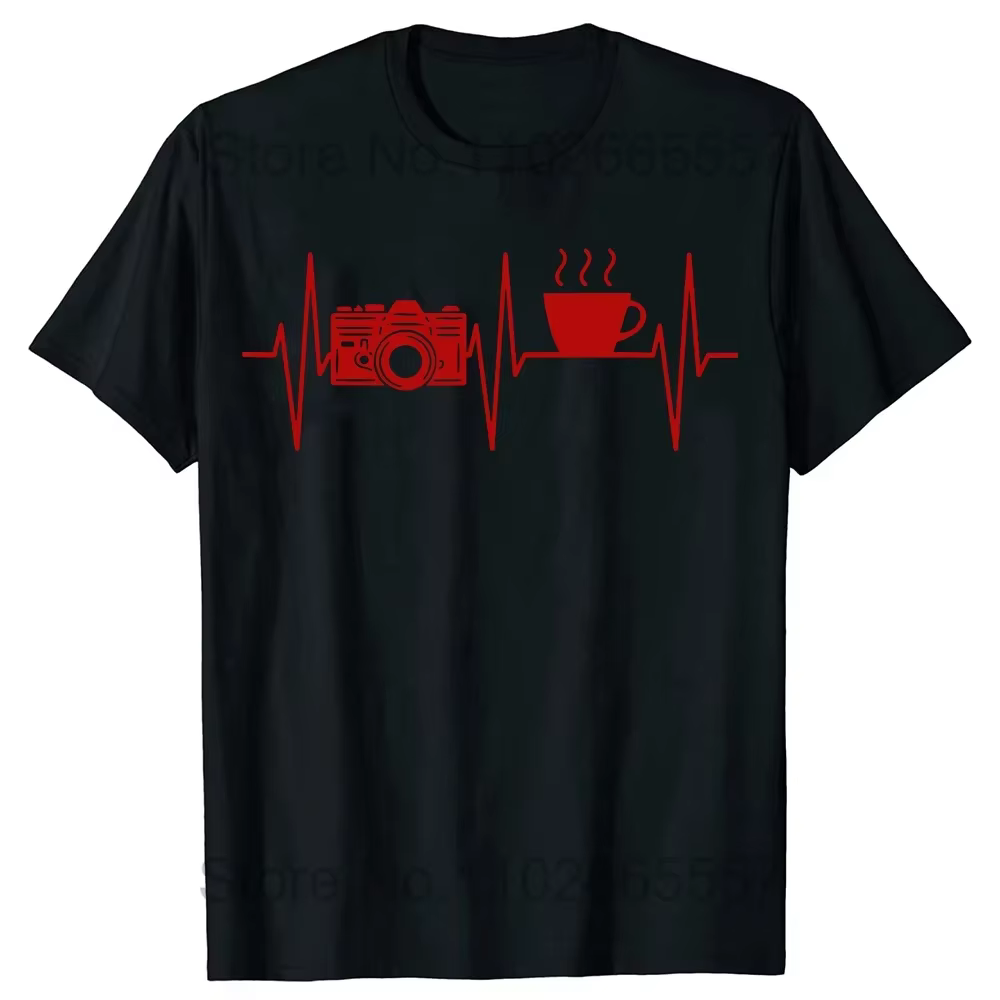 T-shirt humoristique pour photographe