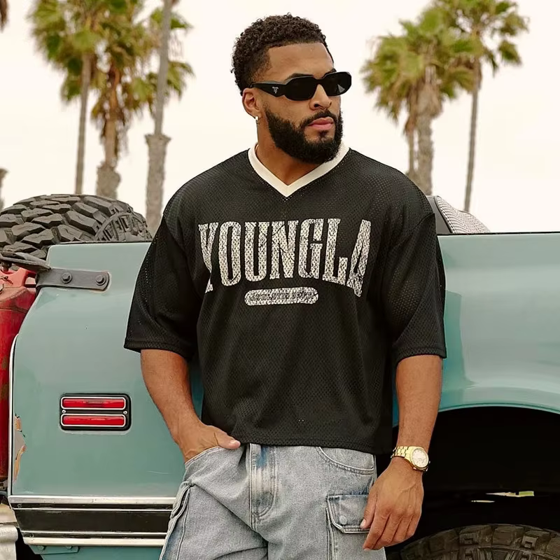 T-shirts hommes été nouveaux sport