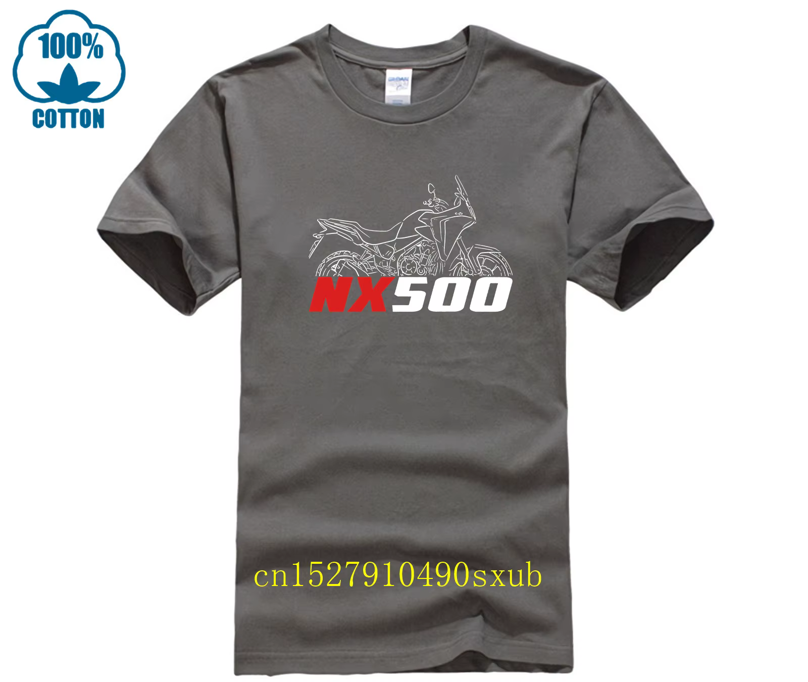 NX500 2025 T-Shirt inspiré T-Shirt de moto pour les coureurs