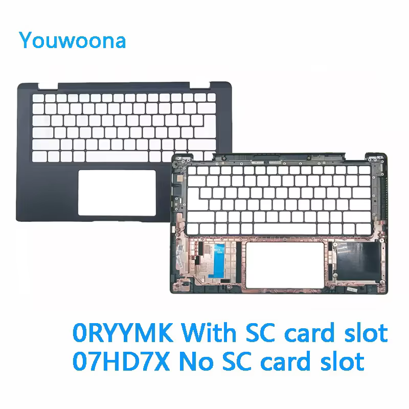 Coque supérieure originale pour ordinateur portable Dell Latitude 7420 E7420 0RYYMK RYYMK 7HD7X 07HD7X
