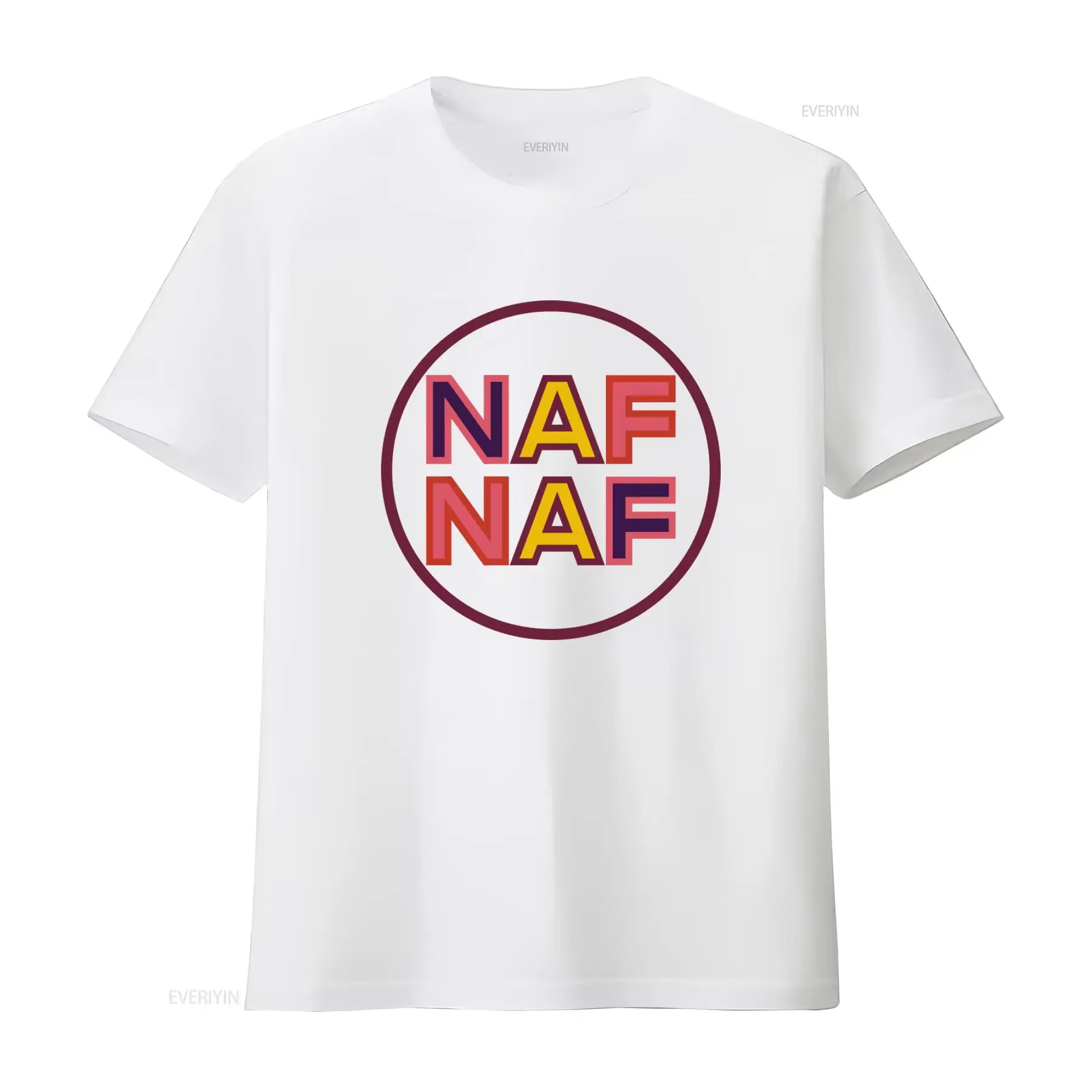 T-shirt vintage Naf Paris