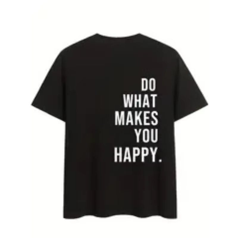 T-shirt décontracté à manches courtes pour femmes