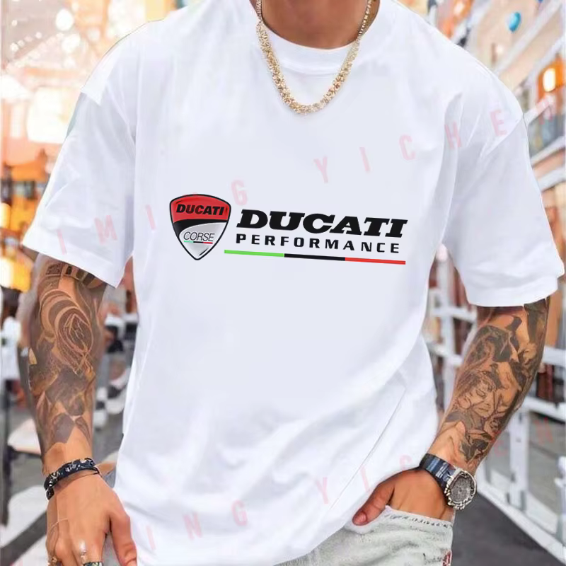 T-shirt Moto Ducati Corse-Performance pour Homme