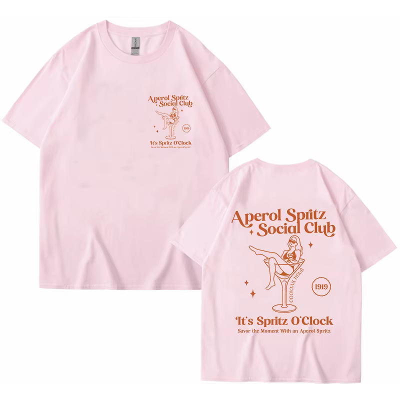 T-shirt décontracté Aperol Spritz
