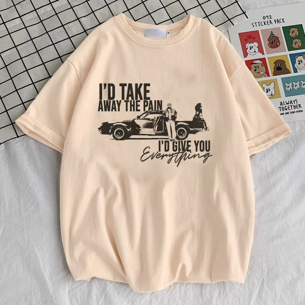 Kendrick Lamar Lammar chemise femmes 80s streetwear