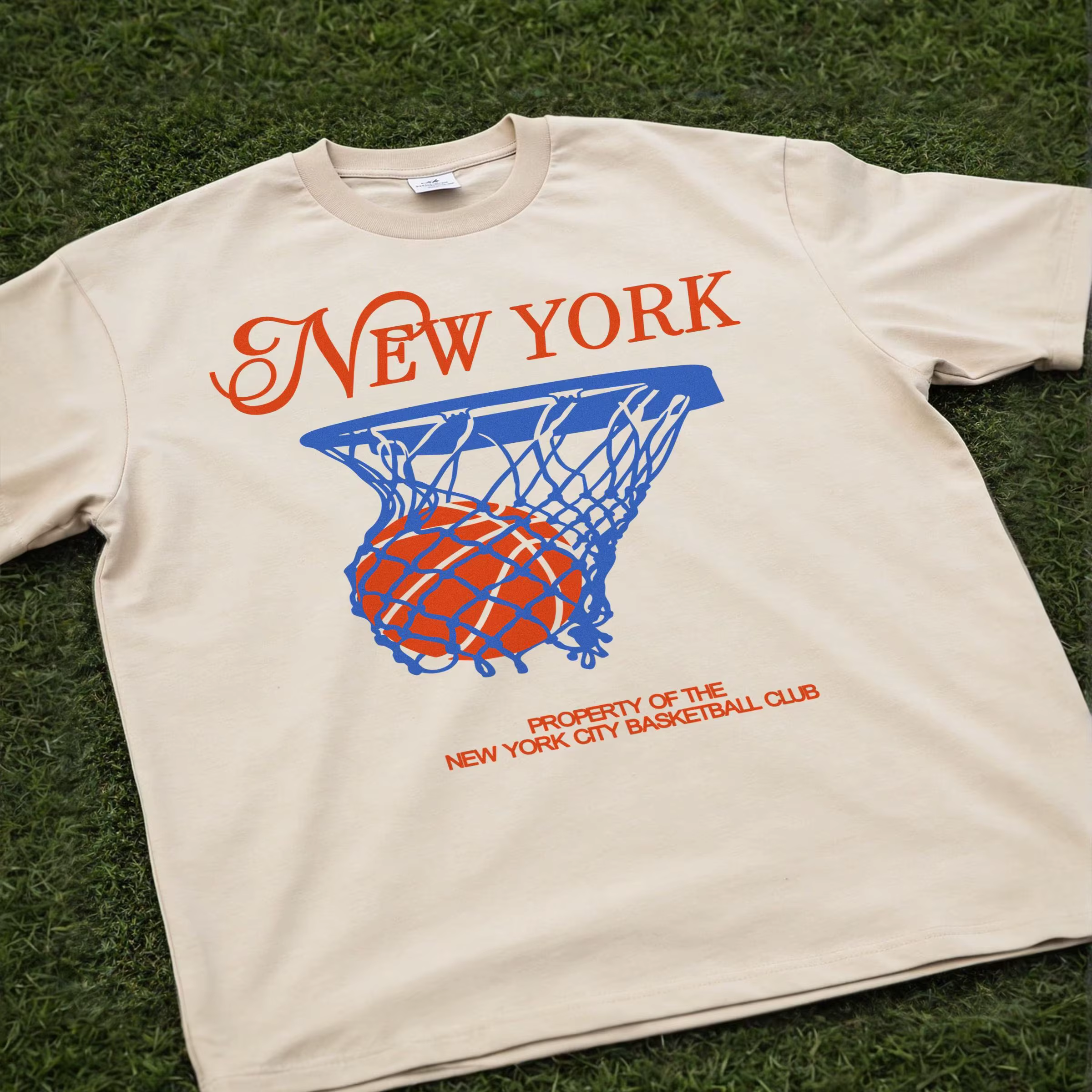 T-shirt de basket-ball New York pour homme