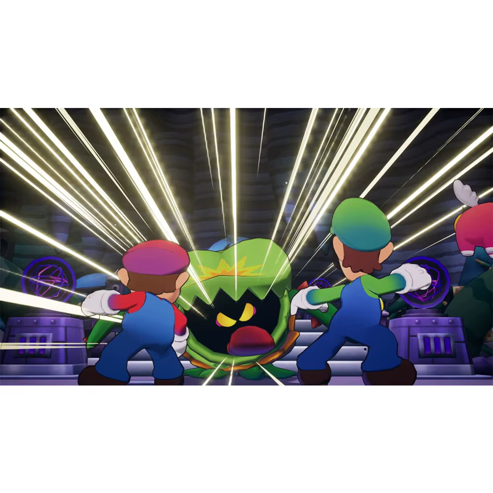 Nintendo Switch - Mario & Luigi RPG Fraternité ! Support TV de table portable officiel original pour cartes de jeu