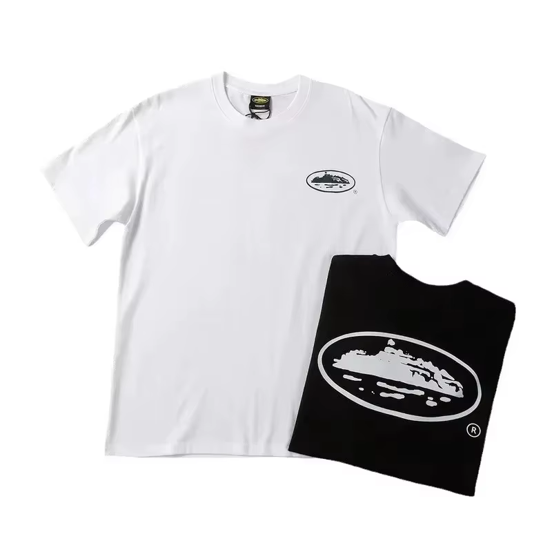 Nouveau T-shirt d'été 2026 à manches courtes imprimé bateau
