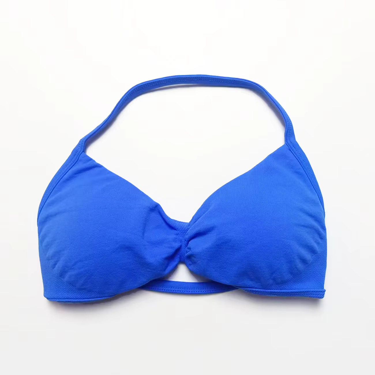 NCLAGEN soutien-gorge à bretelles haut de sport femmes soutien élevé sangle mince sans couture licou soutiens-gorge