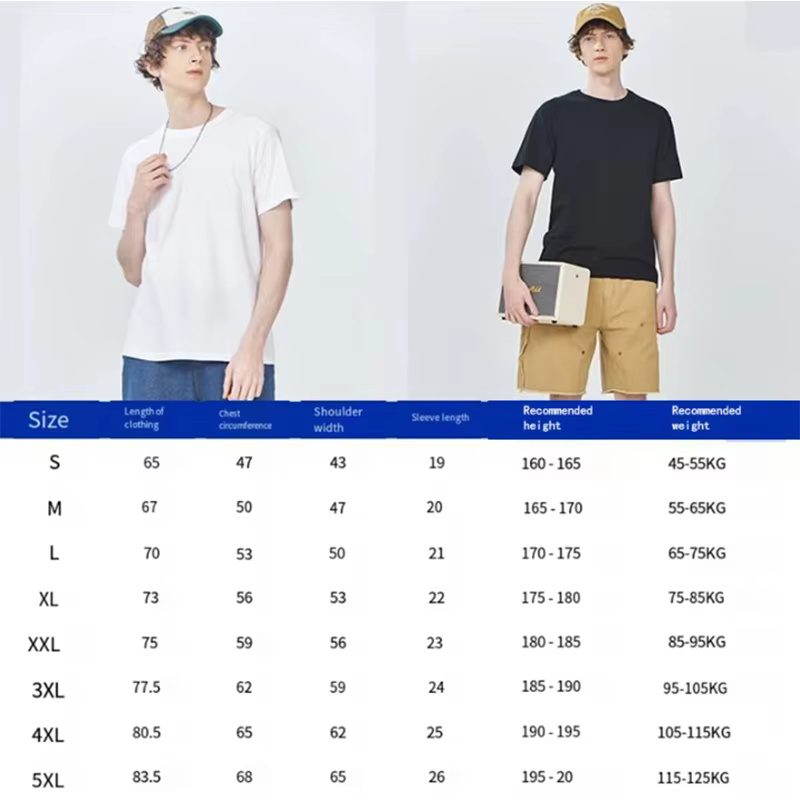 T-shirt pour homme personnalisé