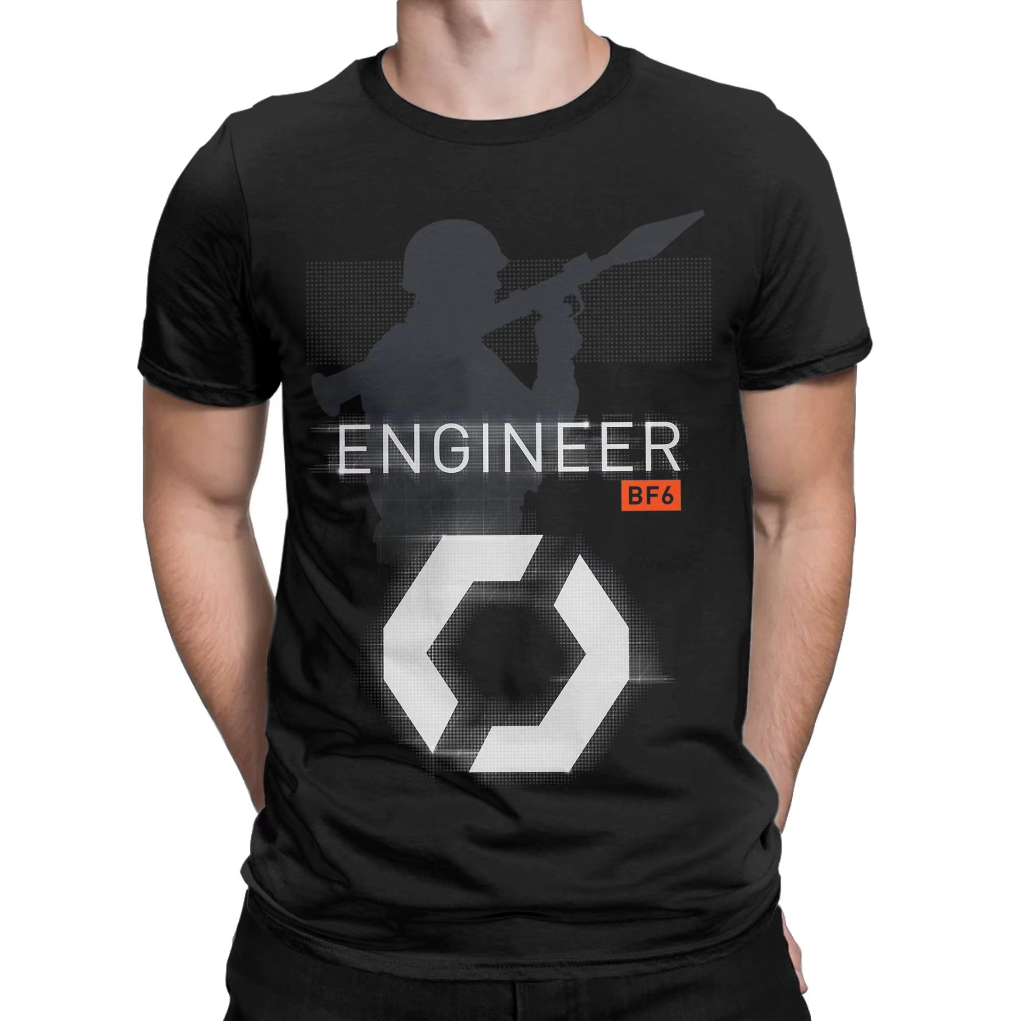 Battlefield 6 jeux drôles BF6 impression graphique t-shirts pour hommes femmes 100% coton t-shirt vêtements