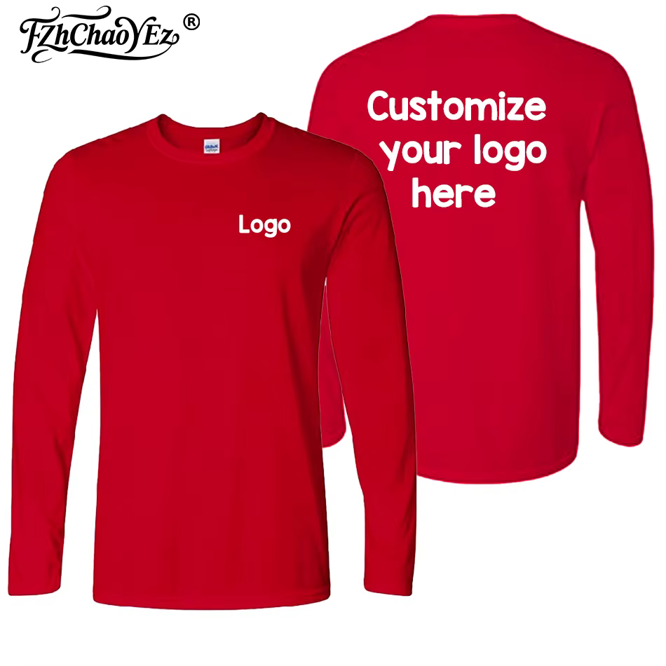 T-shirt en coton personnalisé