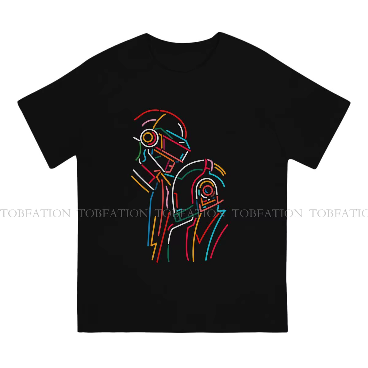 Daft Punk t-shirt pour hommes