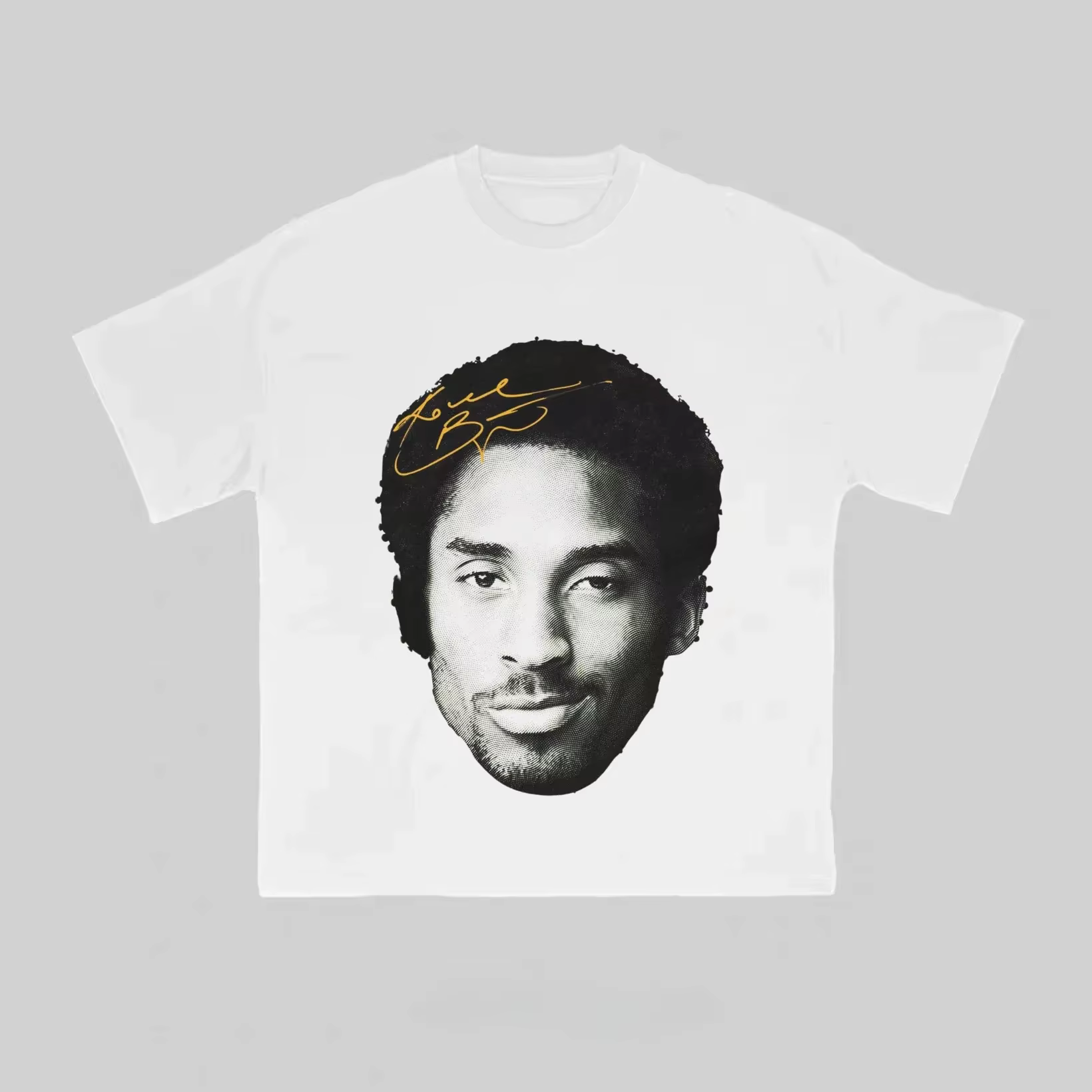 T-shirt à manches courtes et col rond pour homme