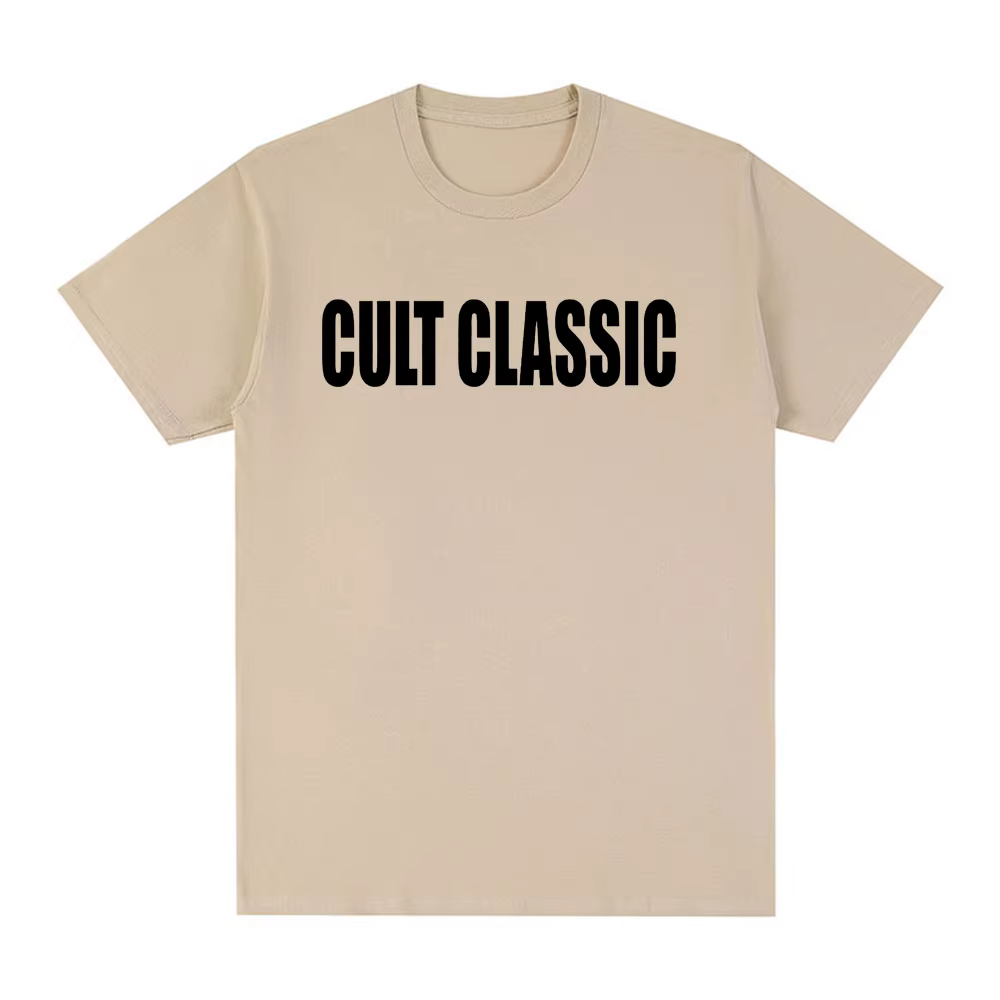 Charli Xcx avec invité spécial Shygirl t-shirts Brat culte Album classique hommes femmes mode Harajuku T-shirt coton