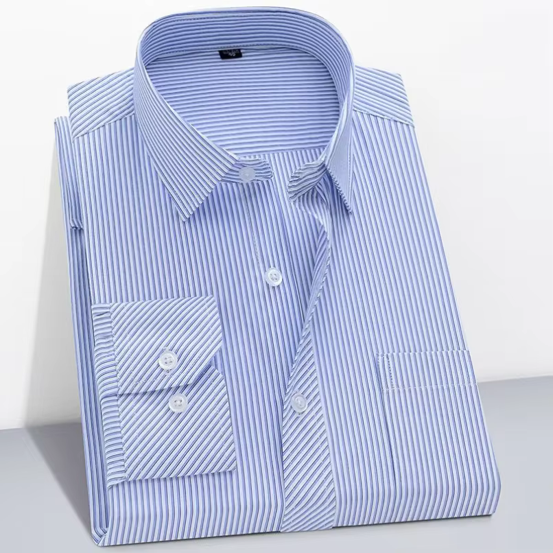 Chemises en coton de marque pour hommes