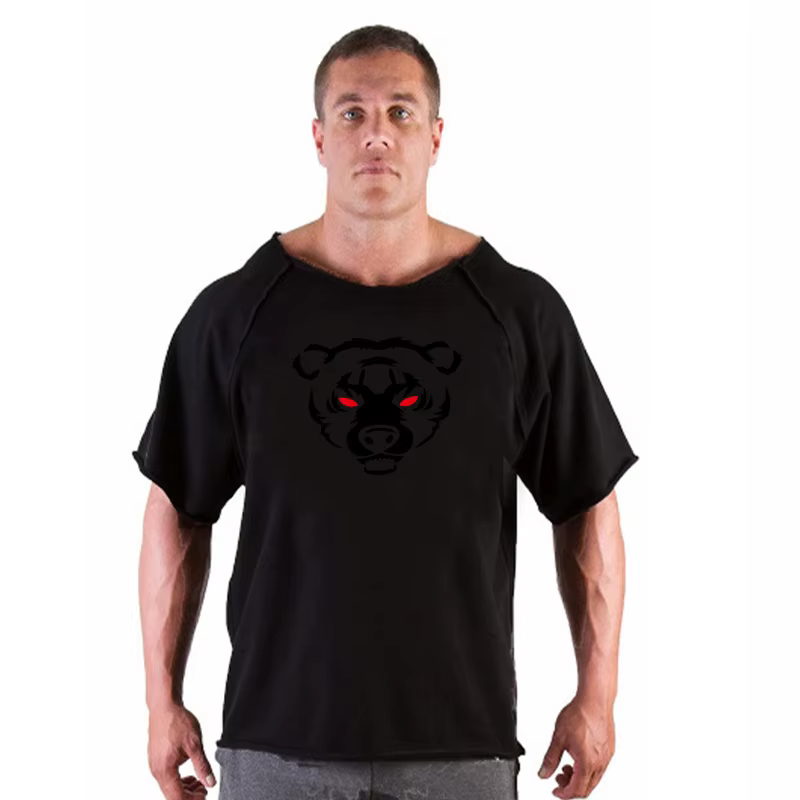 T-shirt graphique vintage respirant pour hommes