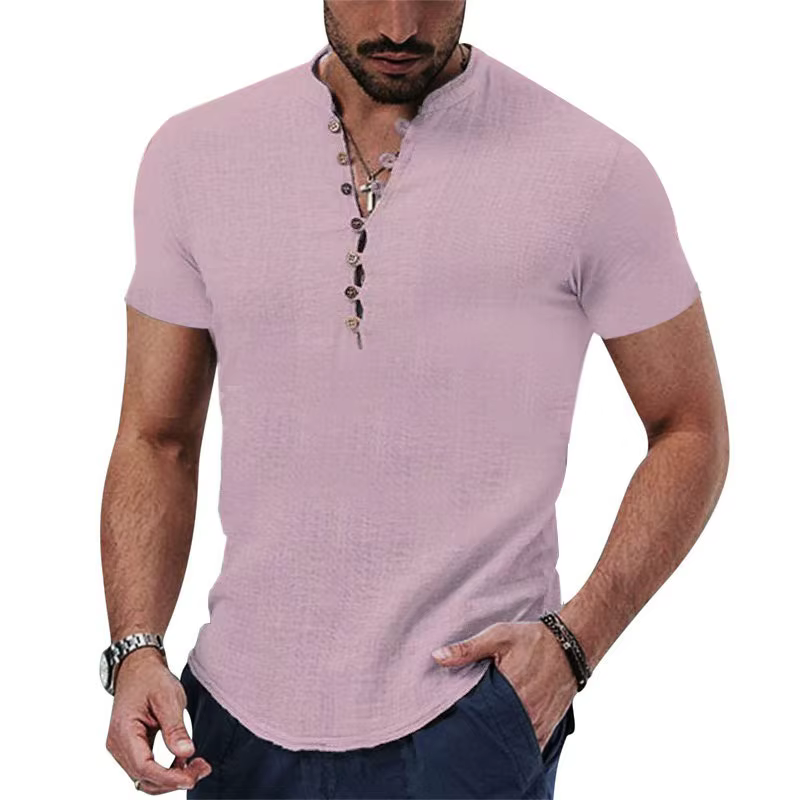 T-shirt à manches courtes pour hommes