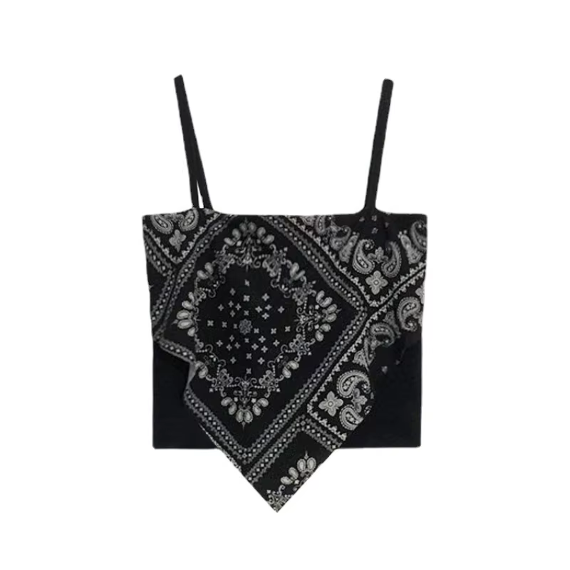 Femme Sexy Floral débardeurs femmes Corset