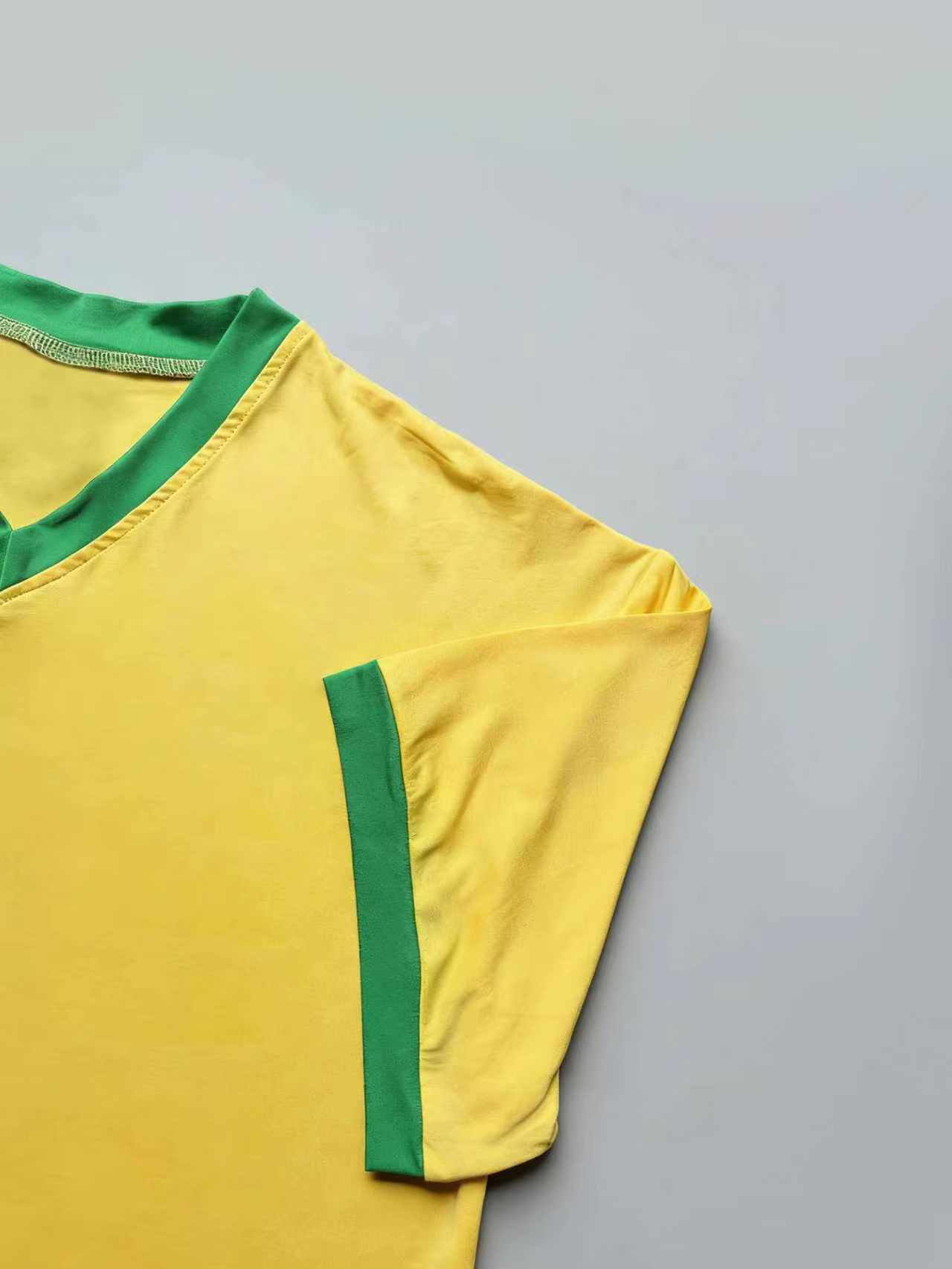 T-shirt esthétique de l'équipe nationale du Brésil pour femmes