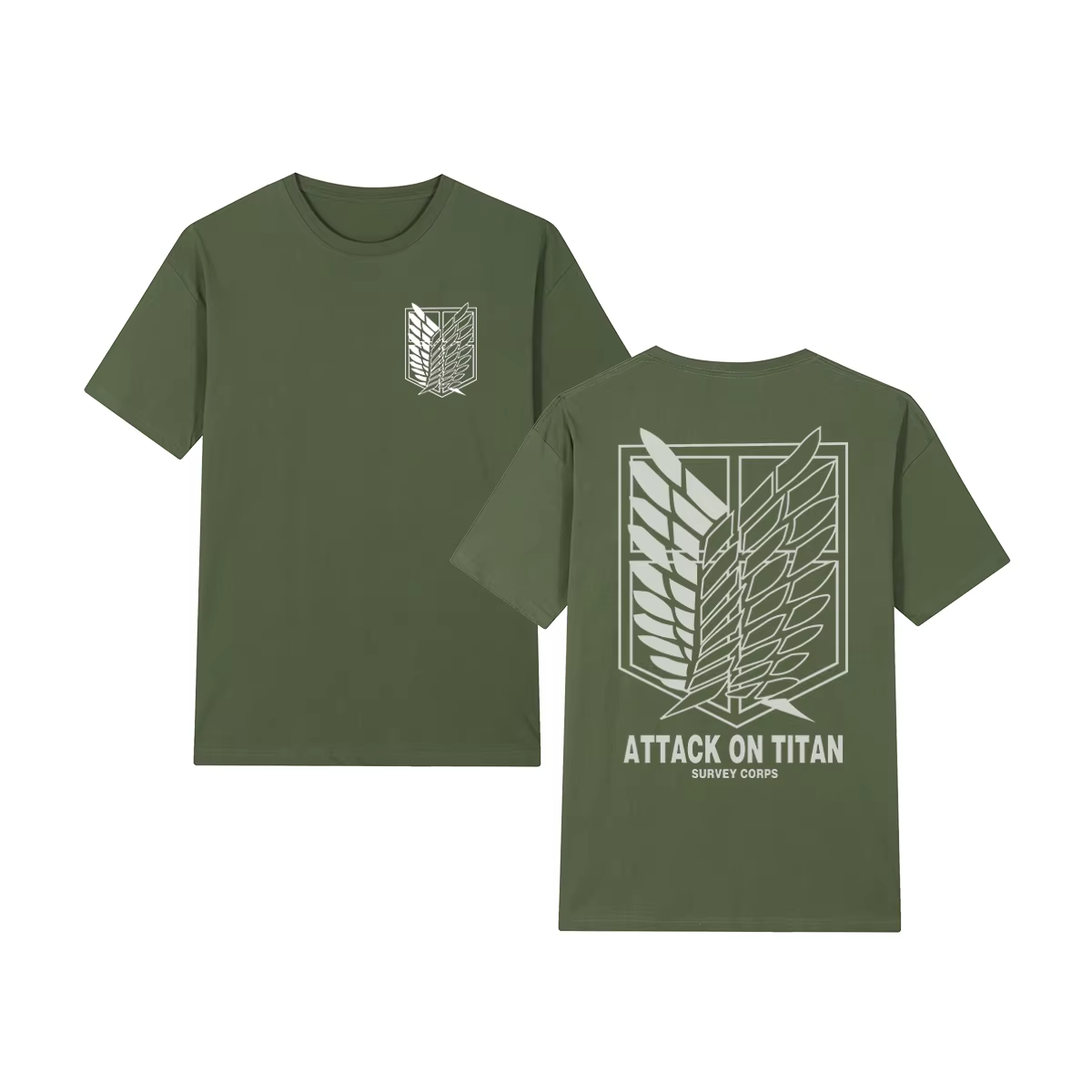 T-shirt vintage en coton pour hommes et femmes