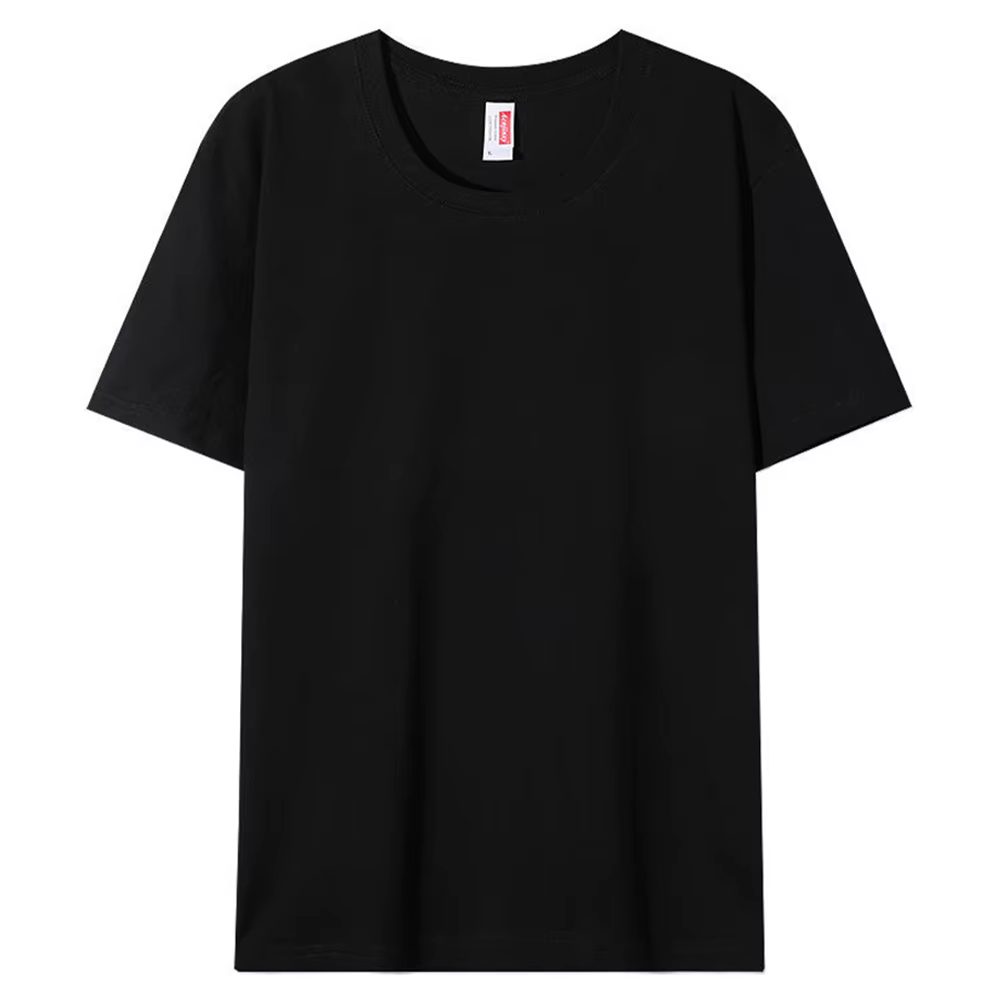 T-shirt unisexe à col rond pour hommes