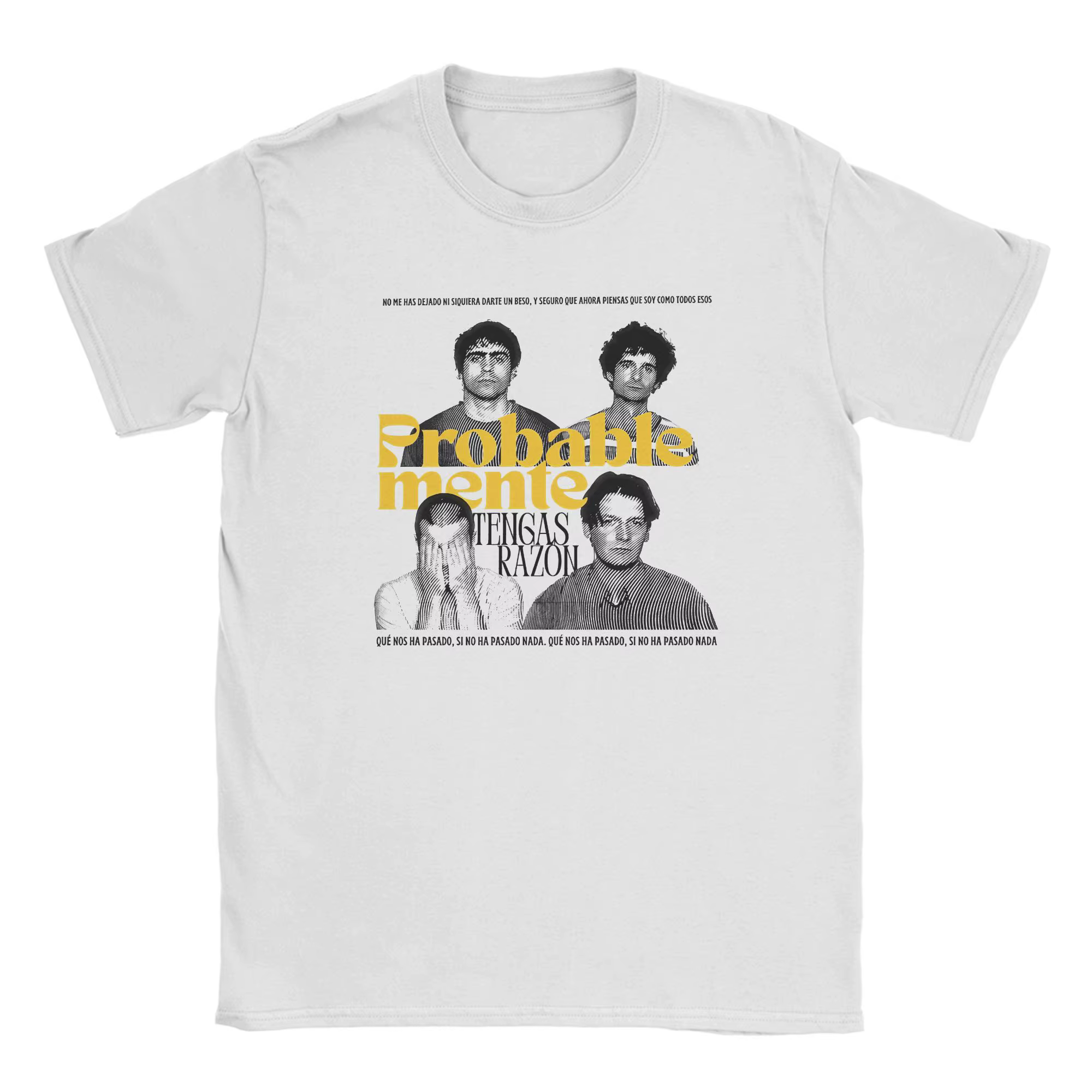 T-shirt imprimé graphique You're probably Right - Carolina Durante pour hommes et femmes