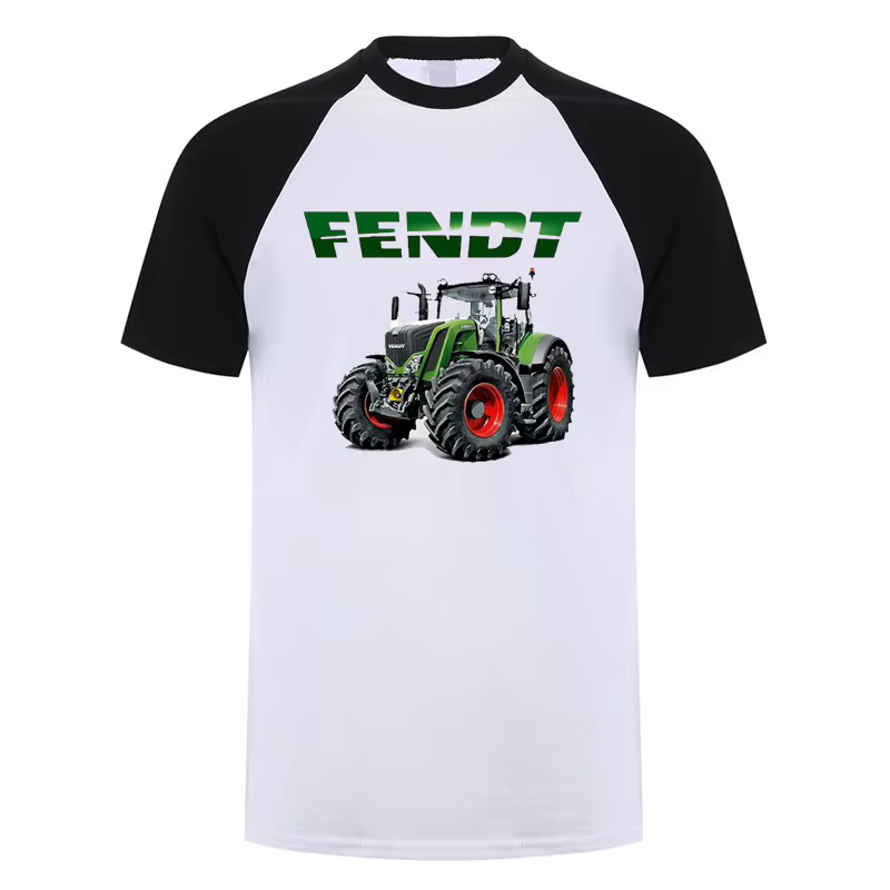 Fendt t-shirt été hommes Cool coton à manches courtes