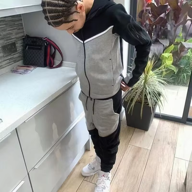 Survêtements de sport trempés pour hommes